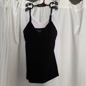2 SET Skinnygirl Two-Tone Camisole Top